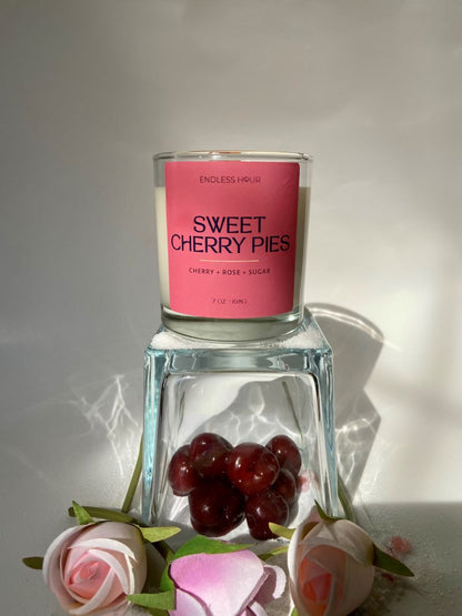 Sweet Cherry Pies | Cherry + Rose + Sugar