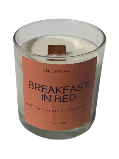 Breakfast in Bed | Lemon Zest + Orange + Sandalwood