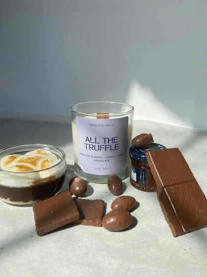 All the Truffle | Roasted Almond + Honey + Dark Chocolate