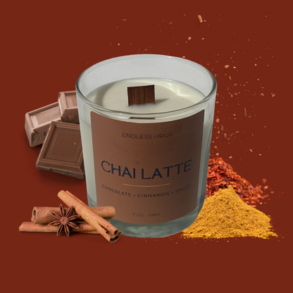 Chai Latte | Chocolate + Cinnamon + Spices