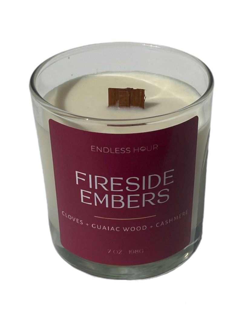 Fireside Embers | Cloves + Guaiac Wood + Cashmere