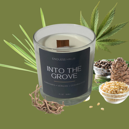 Into the Grove | Vetiver + Cedarwood + Tonka Bean