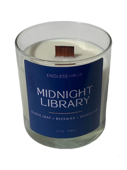 Midnight Library | Clove Leaf + Beeswax + Mahogany