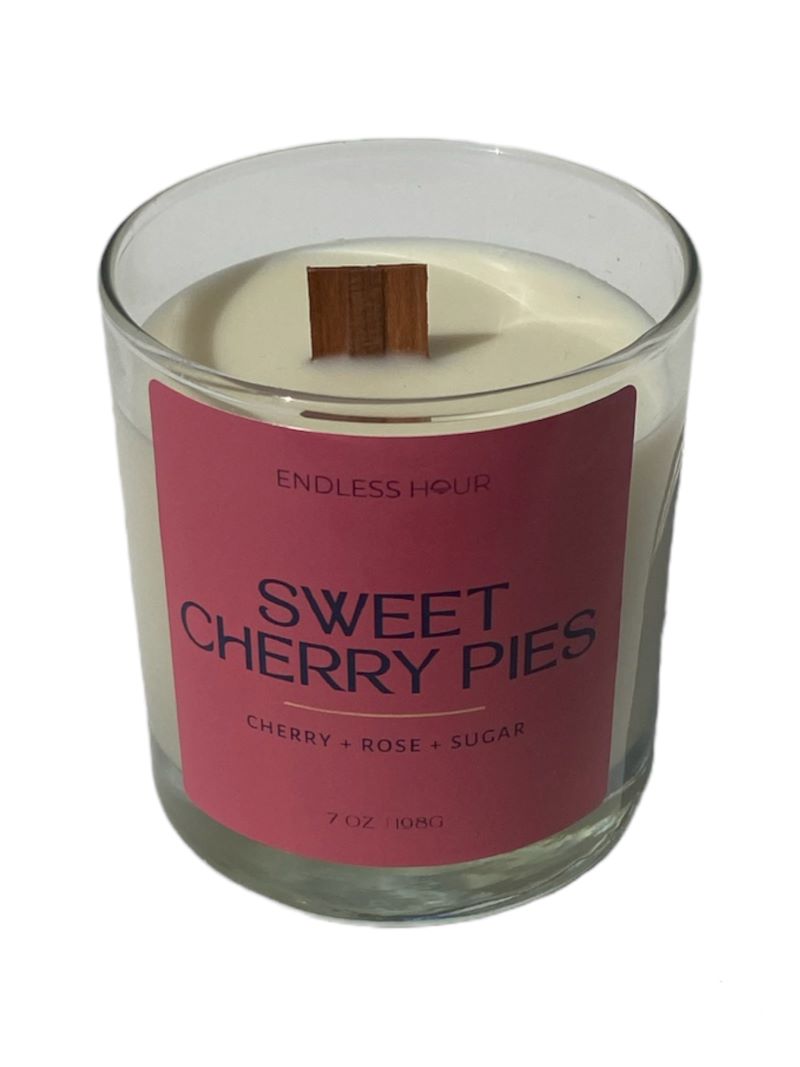 Sweet Cherry Pies | Cherry + Rose + Sugar